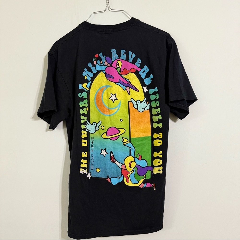 Black Graphic T-Shirt - Picture 5 of 5
